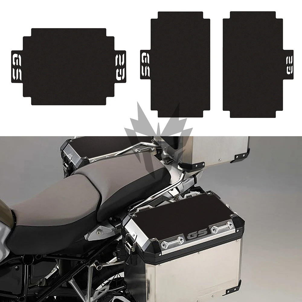 наклейка на багажник Боковые накладки для мотоциклов Комплект багажных чехлов для BMW R1200GS LC Adventure ADV R 1250 GS