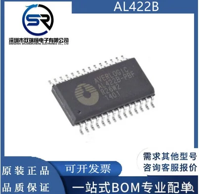1 шт./лот, новый AL422B-PBF, AL422B, AL422 SOP-28, в наличии, чипы памяти частотной рамки