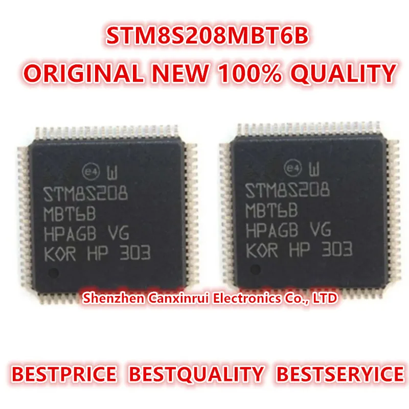(5 шт.) Оригинальные Новые 100% качественные Электронные компоненты STM8S208MBT6B, микросхемы интегральных схем