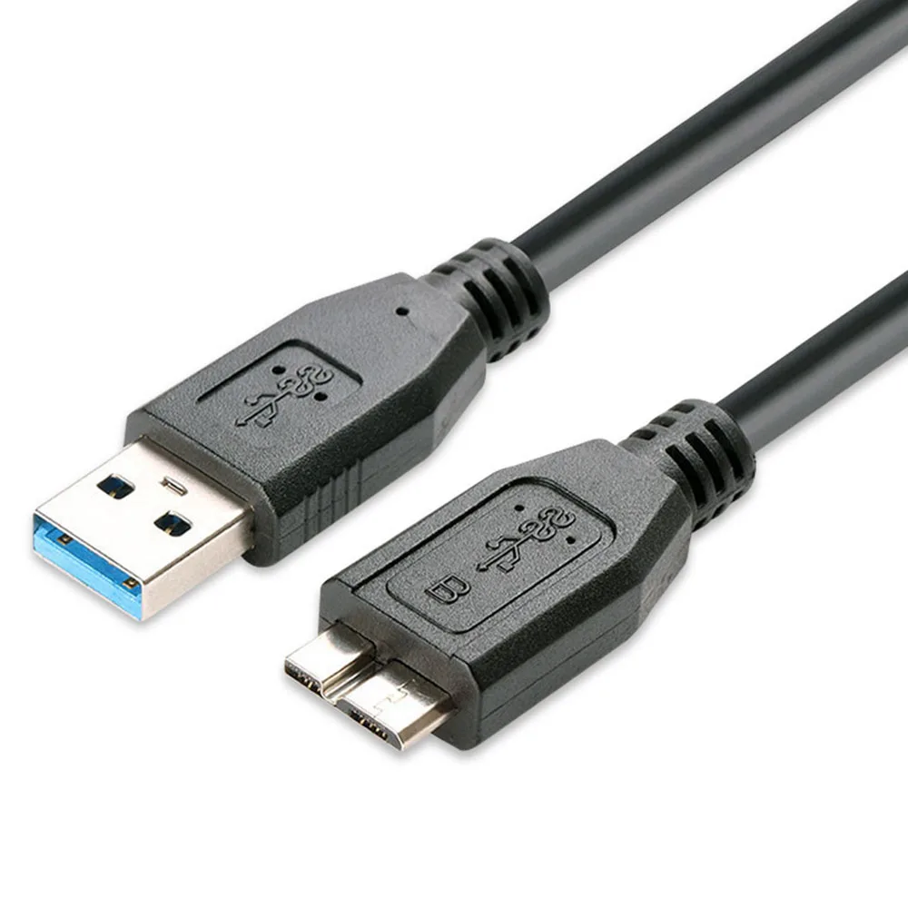 кабель для передачи данных с жесткого диска длиной 0,3 м, высококачественный портативный синхронный провод, быстрая передача данных с жесткого диска типа A на Micro B с разъемом USB 3,0
