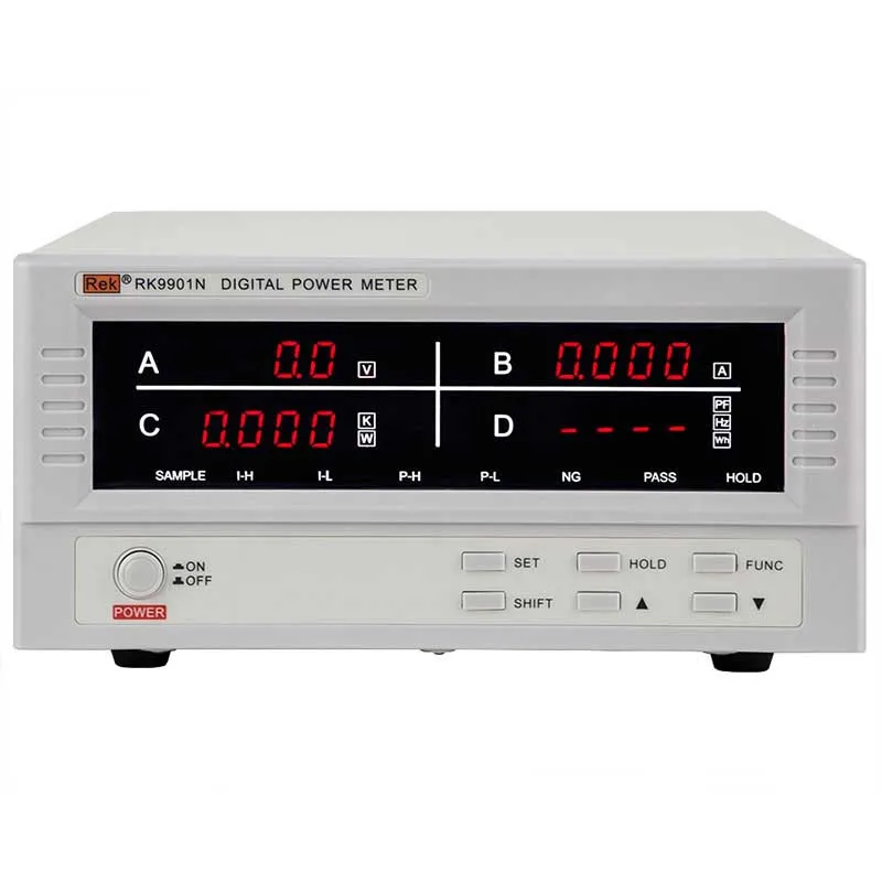 Заводская цена RK9901N цифровой измеритель мощности переменного тока 110 В 220 В 230 В ЕС/США/Великобритания