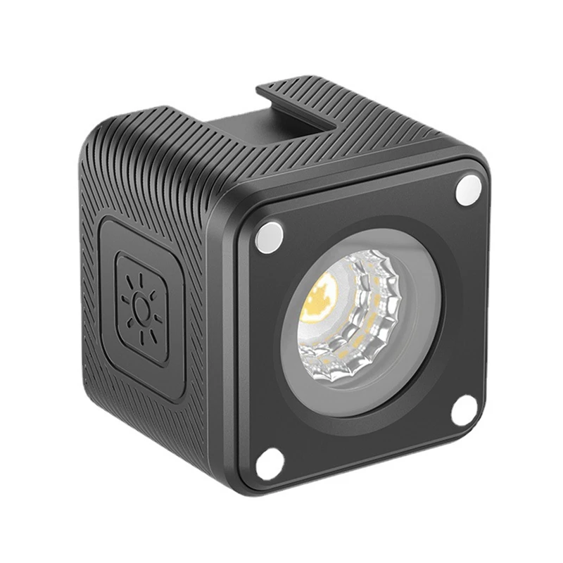 Ulanzi L2 Cute Lite IP68 Водонепроницаемый Заполняющий Светильник Mini LED Video Light Портативный Заполняющий Светильник Для Gopro и DSLR Камер