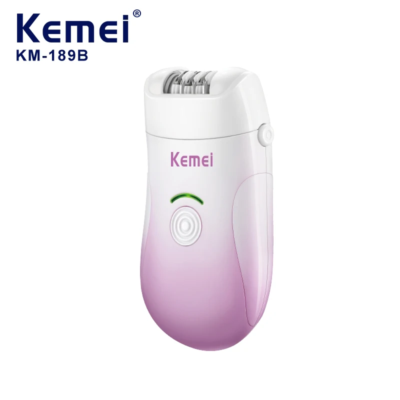 ЖК-электрический Пинцет для сухого и влажного Использования, Портативный Эпилятор KEMEI km-908B, Женский USB-зарядка, Беспроводной Эпилятор 3 в 1 для удаления волос