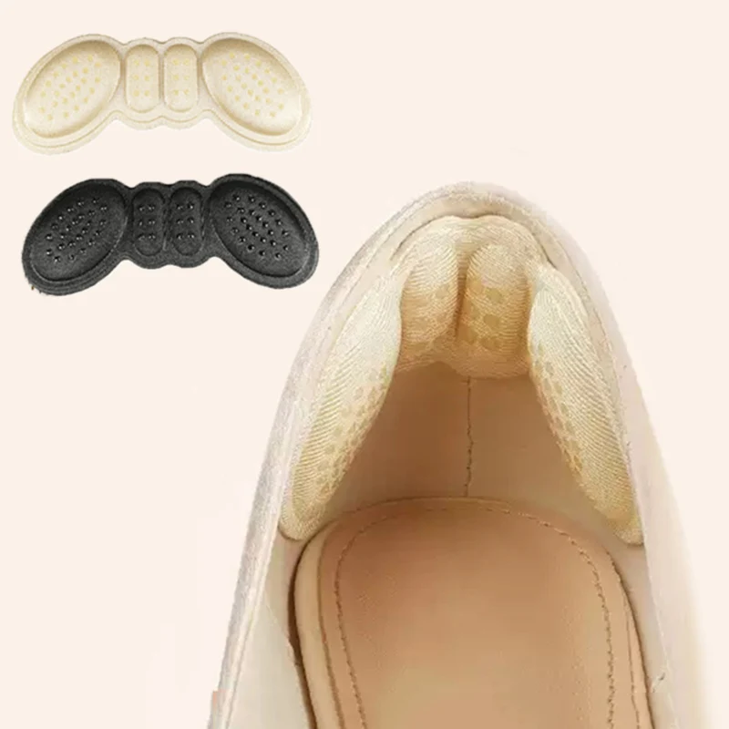 Отрегулируйте размер клейких подушечек для пяток, вкладышей, защитных наклеек, болеутоляющих женских Стелек для обуви, вкладышей для ухода за ногами на высоком каблуке