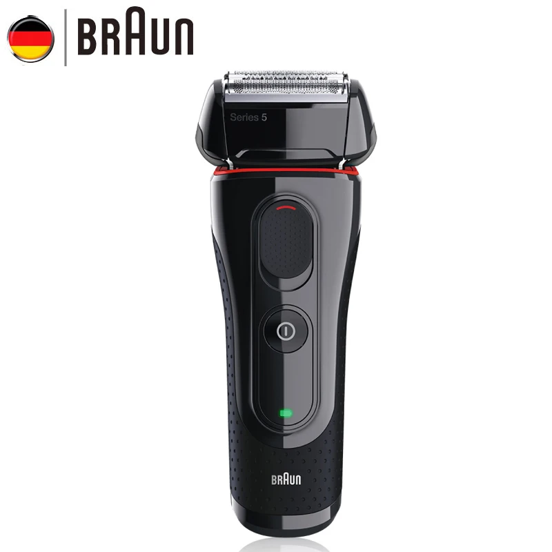 Электрическая бритва Braun 5030s, Перезаряжаемые Электробритвы, Лезвия для бритья, Высококачественные Безопасные бритвы Для мужчин