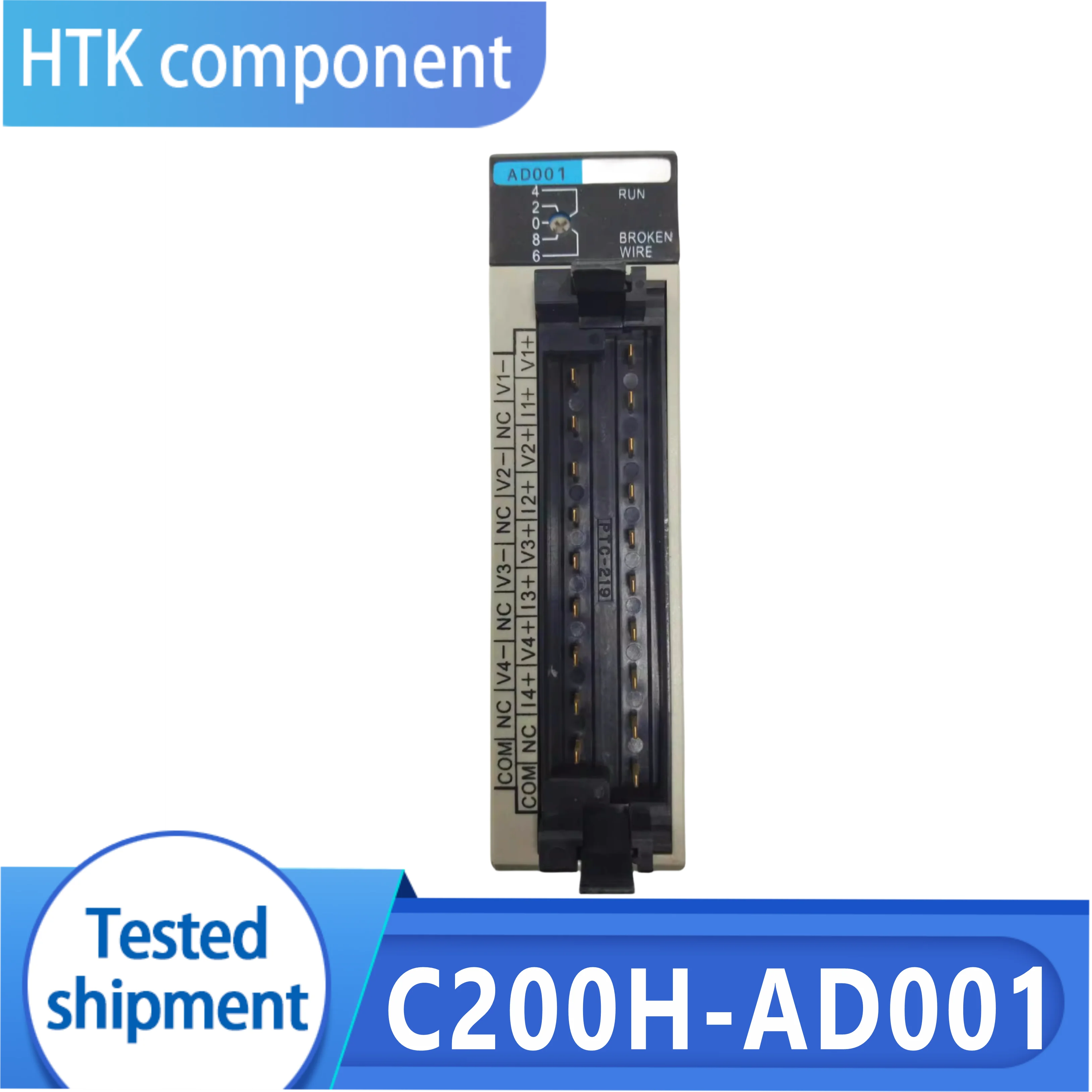 Новый Оригинальный Модуль аналогового ввода C200H-AD001