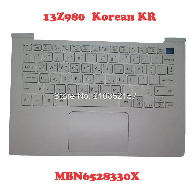 Подставка для рук и клавиатура KR для LG 13Z980 13Z980-B 13Z980-G 13Z980-M 13Z980-T 13ZD980 13ZD980-G 13ZD980-M 13ZD980-T LG13Z98 MBN6528330X
