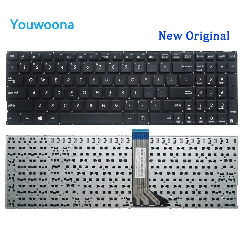 Новая Оригинальная Клавиатура Для Ноутбука Asus X551MA P552SJ P553 P553U PX554F D555Y K555D FL5500L