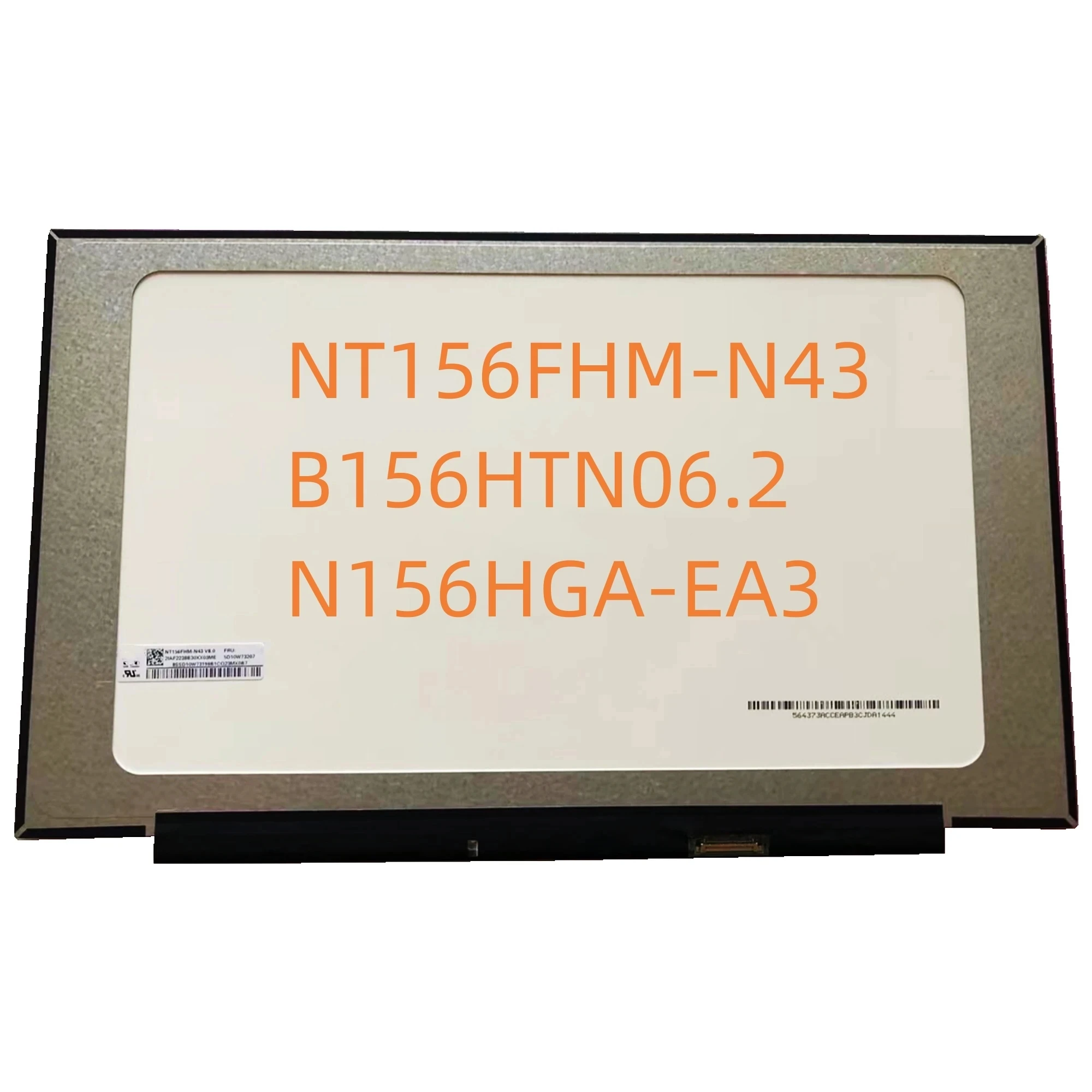 NT156FHM-N43 подходит B156HTN06.2 N156HGA-EA3 15,6 Тонкий ЖК-экран для ноутбука Lenovo V15 G3 E15 Gen4 ideapad 5-15 1920x1080 30pin eDP