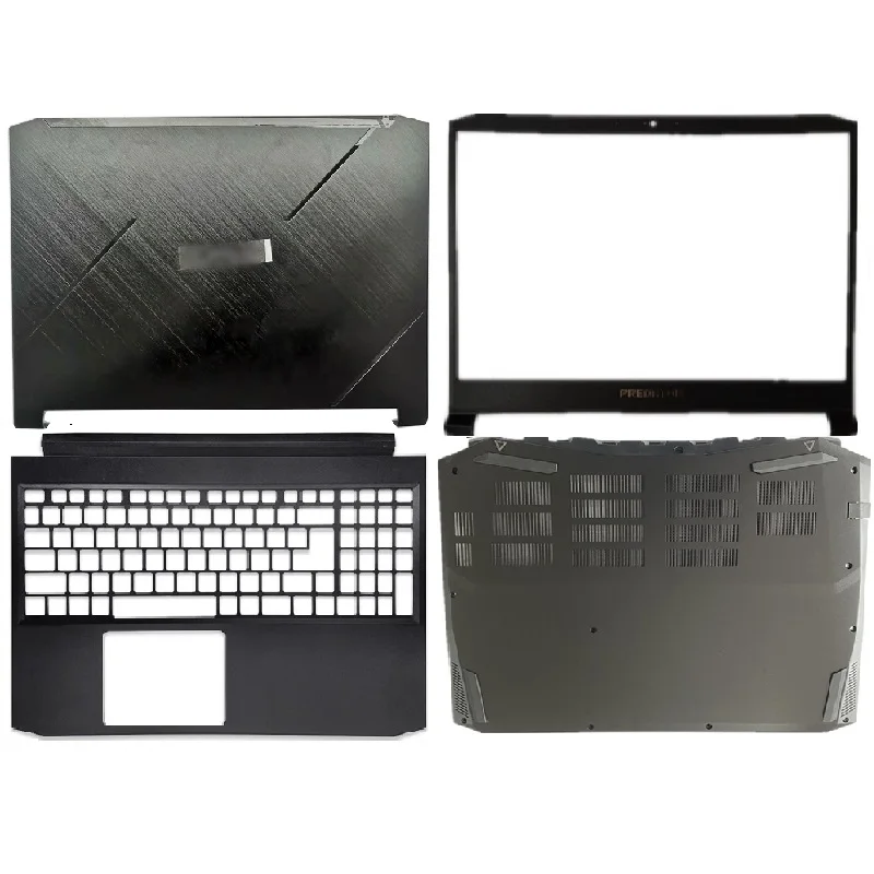 Чехол Для ноутбука Acer Nitro 7 AN715-51 AN715-54EW N18C3 ЖК-дисплей для ноутбука Задняя крышка/Передняя панель/Упор для рук/Нижний чехол