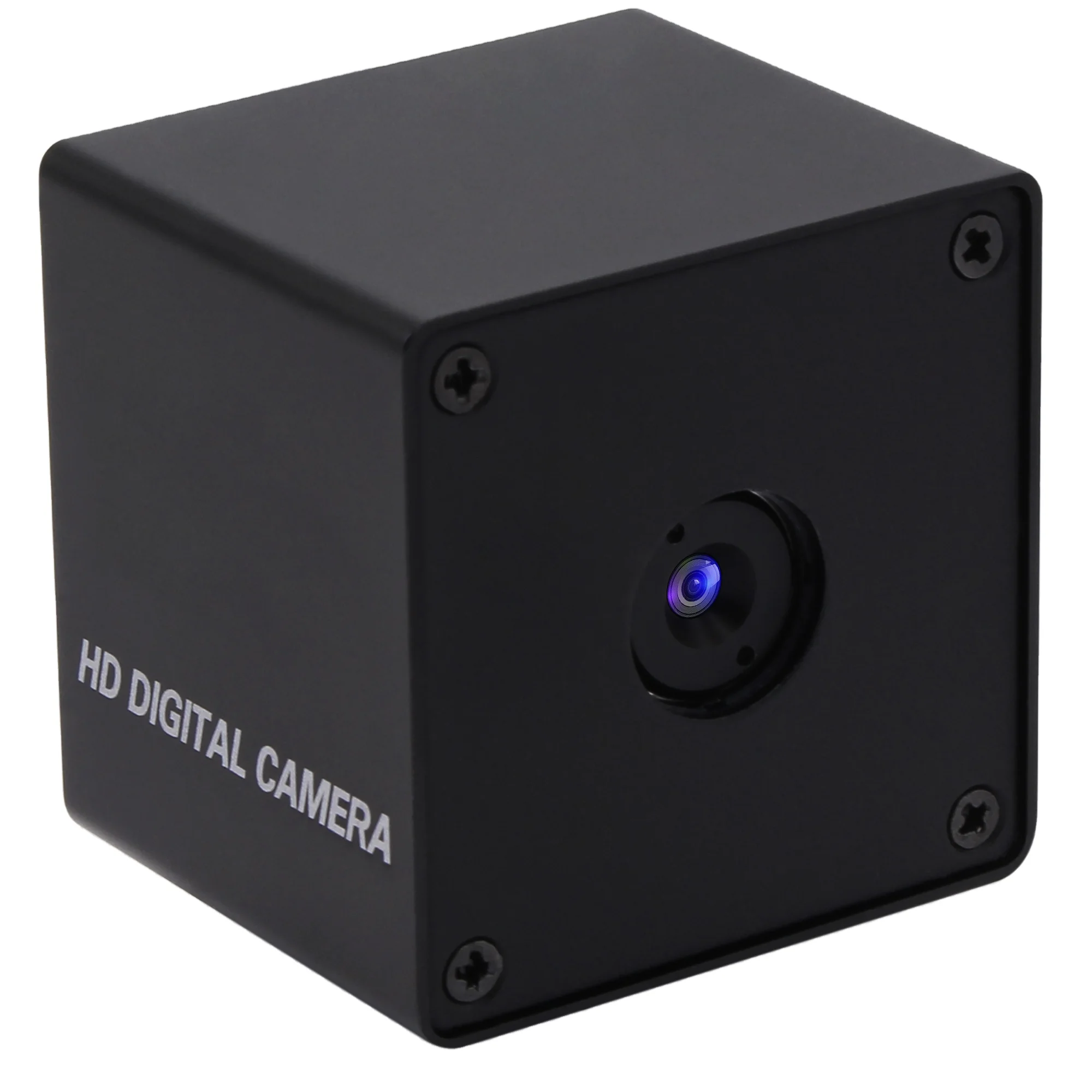 Видеокамера ELP 5MP OV5640 CMOS Plug-n-play HD USB с автофокусом и 60-градусным объективом, мини-USB-веб-камера с металлическим корпусом