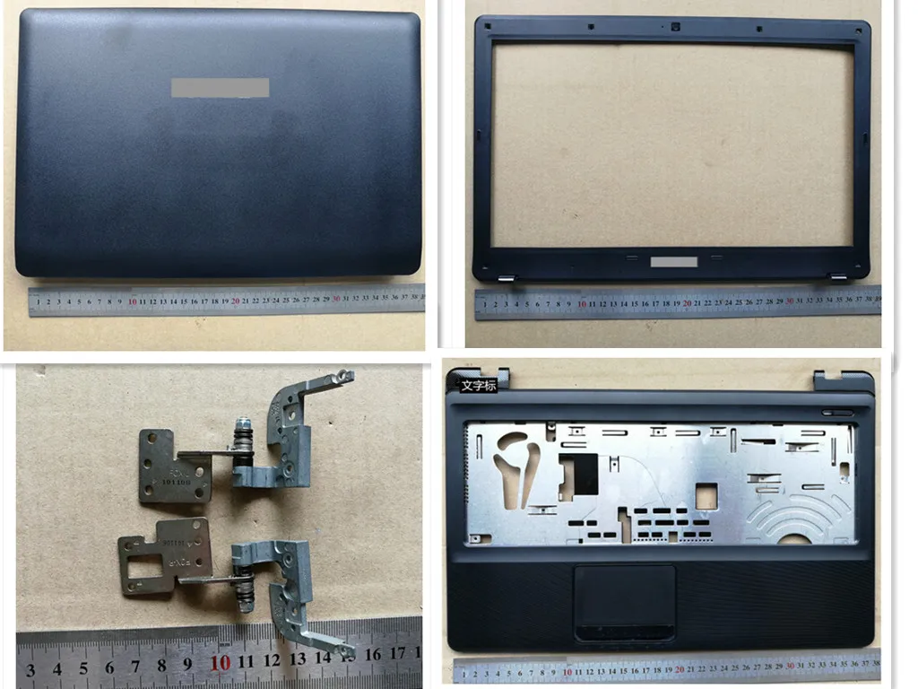 Новый ноутбук для ASUS K52JK A52JR X52JV A52J K52 A52 X52 ЖК-дисплей Задняя крышка Верхний чехол/Передняя панель/Упор для рук/петли