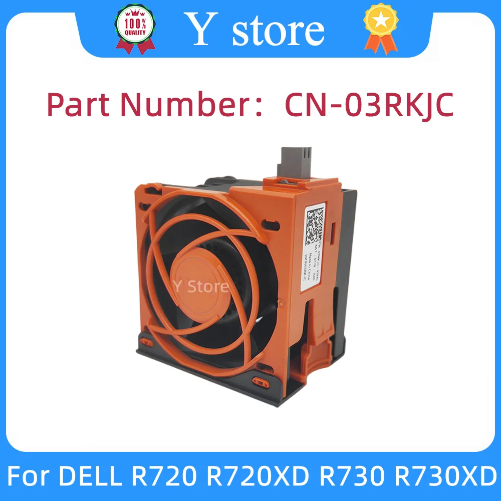 Y Store Оригинальный Для DELL PowerEdge R720 R720XD R730 R730XD 3RKJC 03RKJC Серверный вентилятор Охлаждения 3WNX5-A00 12V 1.5A Быстрая доставка