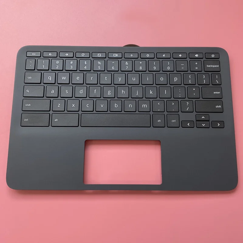 Новый Чехол для ноутбука HP Chromebook 11A G8 EE с Подставкой для рук, Верхняя крышка С клавиатурой/Тачпадом/Нижний чехол TPN-Q232 L92832-001