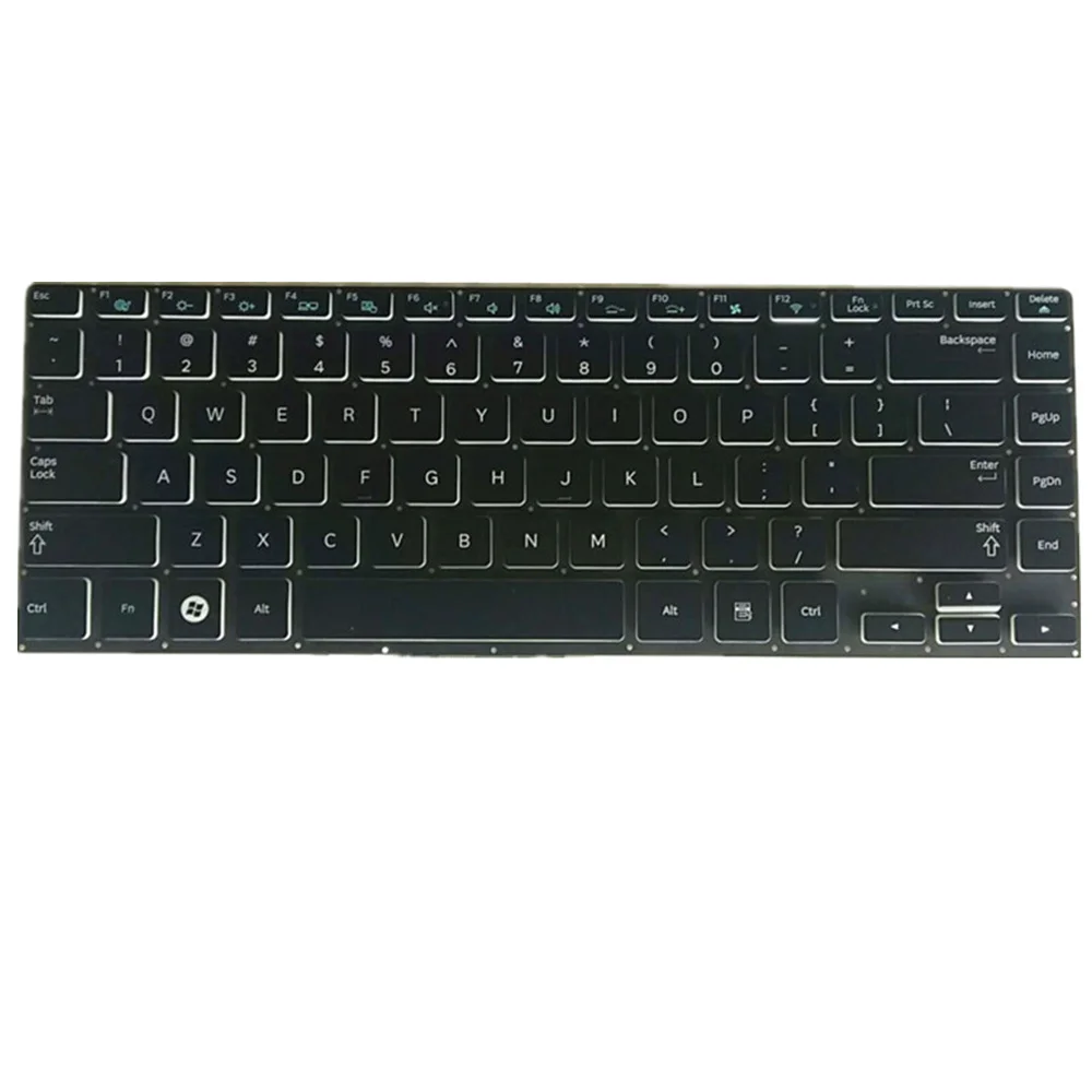 Клавиатура для ноутбука Samsung NP700Z3A NP700Z3B NP700Z3C Черная US Издание Соединенных Штатов