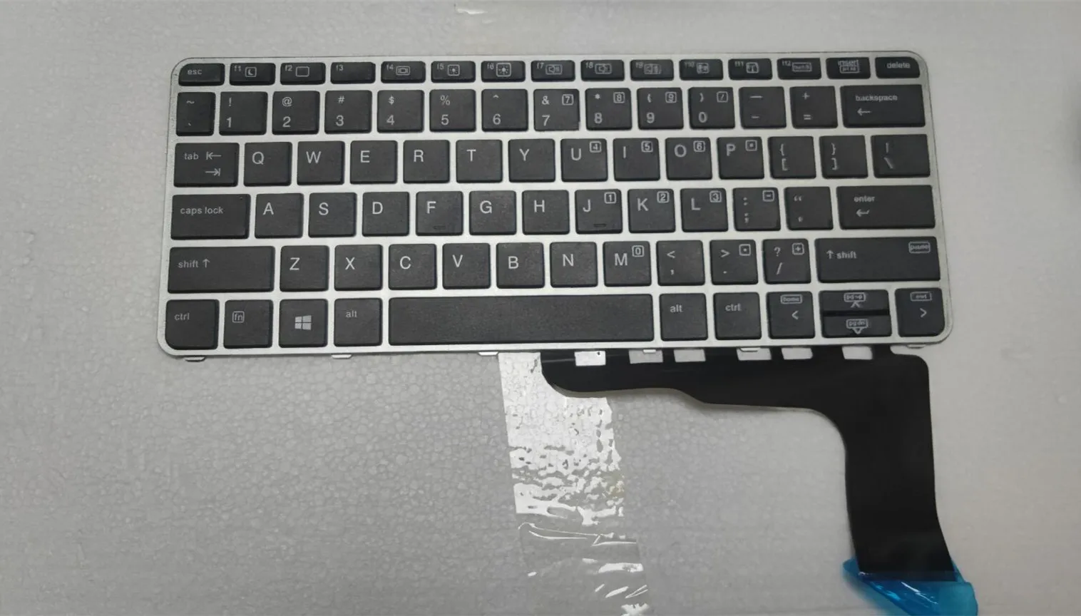 для HP EliteBook 820 G3/820 G4/725 G3/725 G4 US Клавиатура без подсветки No Point