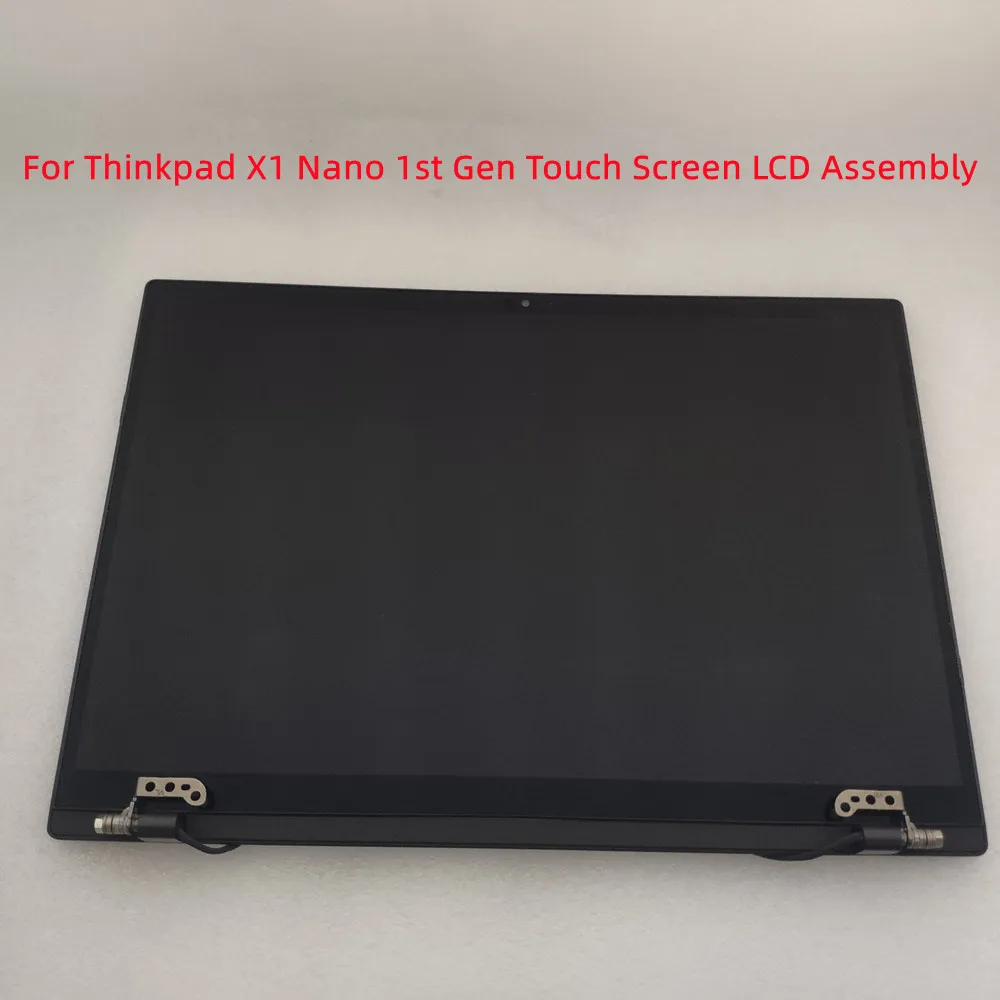 Thinkpad X1 Nano 1-го поколения 5M10X63653 5M10X63654 Для Lenovo Thinkpad x1 Nano ЖК-дисплей Панель Экран Задняя Крышка Полная Сборка