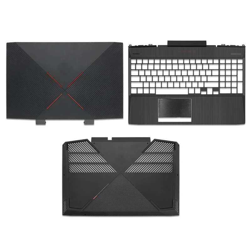 Новый Верхний чехол для ноутбука HP OMEN 15-DC TPN-Q21 15-dc1055TX LCD Задняя крышка/упор для рук черный