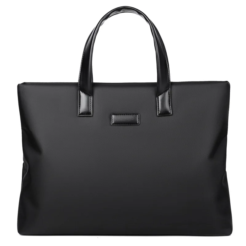 Мужская сумка-мессенджер, сумка для компьютера, портативная сумка для файлов, деловой портфель большой емкости, мужская сумка, официальная сумка