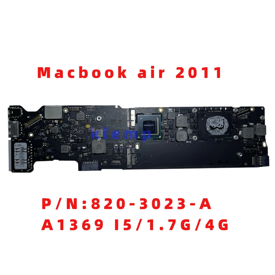Протестированная Материнская плата A1369 A1466 Для MacBook Air 13 