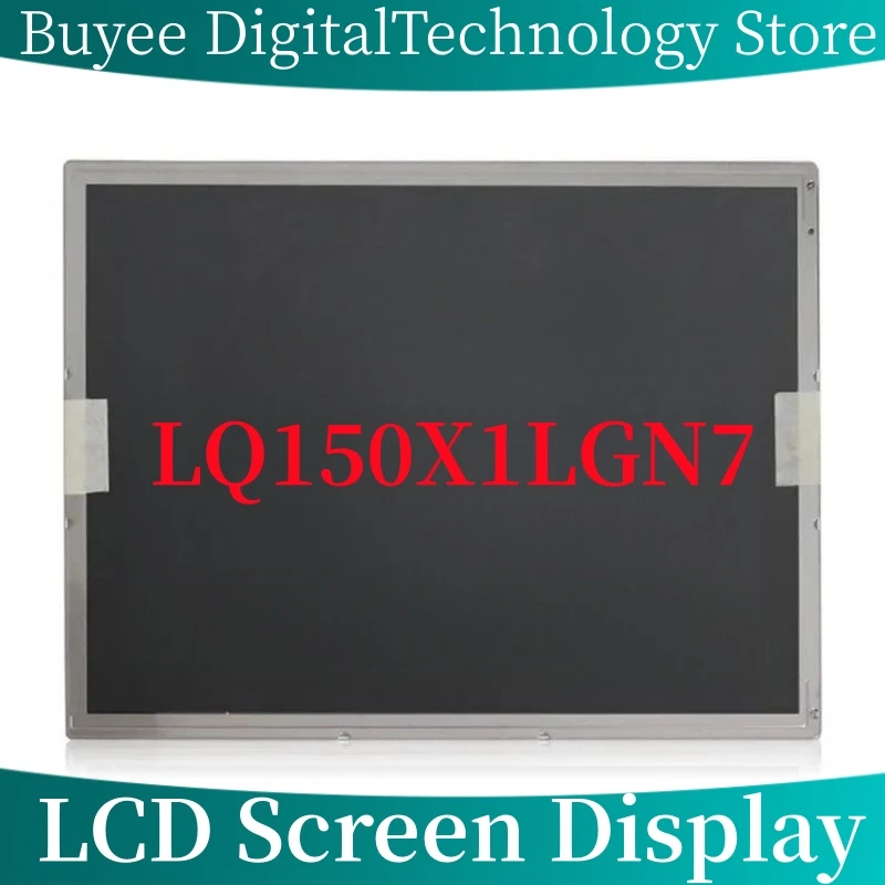 15-дюймовый LQ150X1LGN7, новый оригинал для ноутбука Sharp LQ150X1LGN7, ЖК-дисплей, замена светодиодной панели экрана