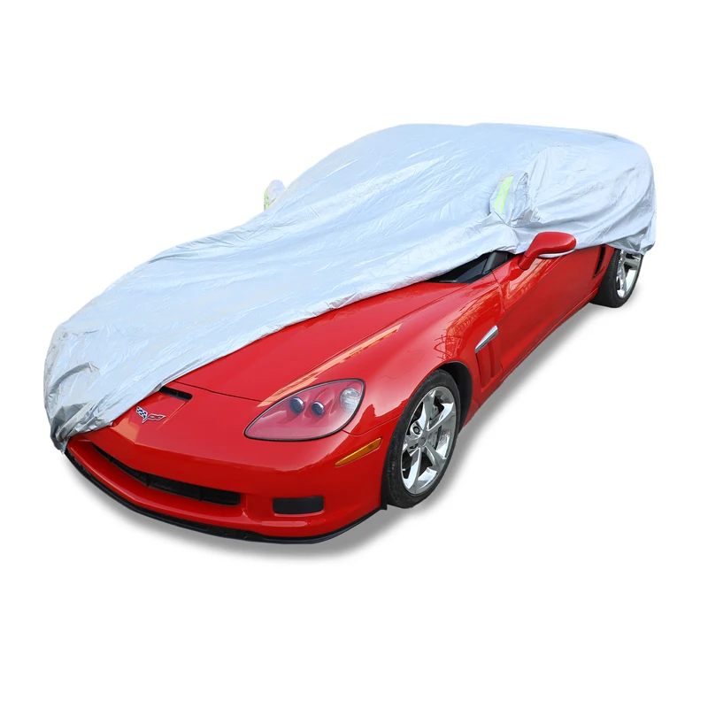 Для Chevrolet Corvette C6 2005-2013 Автомобильный наружный чехол для автомобиля, Солнцезащитный козырек от Ультрафиолета, Защита от Снега, Дождя, Пыли, автомобильные аксессуары