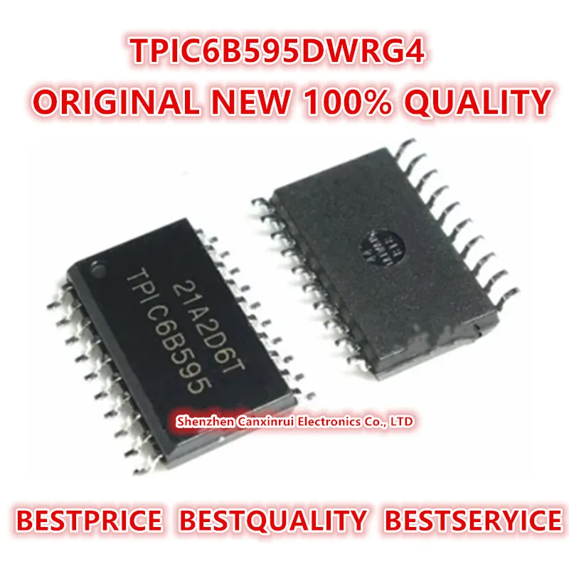 Оригинальные Новые 100% качественные электронные компоненты TPIC6B595DWRG4, микросхемы интегральных схем