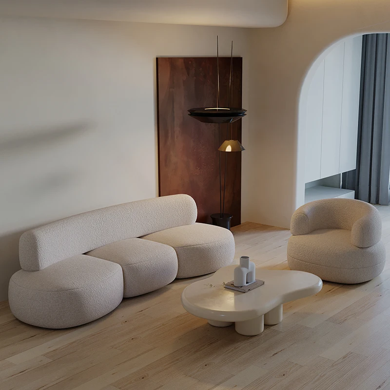 Роскошный Дизайнерский диван, Спальни, гостиная, Элегантный диван для отдыха, Многофункциональные Минималистичные основы, Мебель для патио от Marcos De Cama A