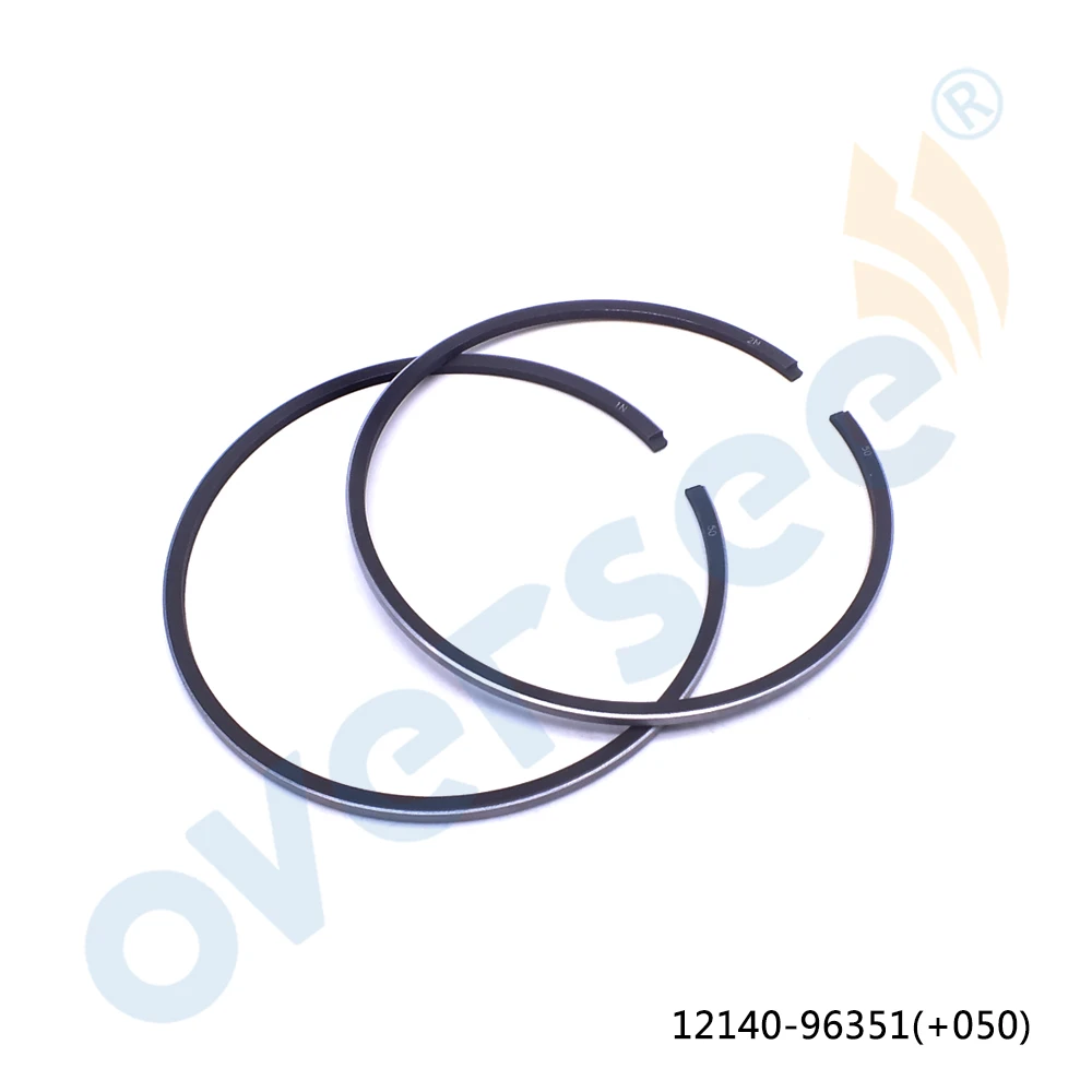 Подвесные поршневые кольца для подвесного двигателя Suzuki DT20-30 (0.50) 12140-96351-050