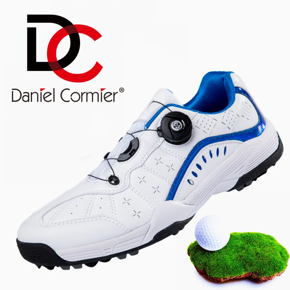 Профессиональная обувь для гольфа с кнопками для влюбленных, дышащая повседневная обувь для улицы, противоскользящая водонепроницаемая износостойкая обувь для тренировок