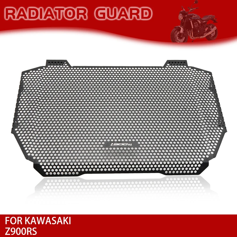 Аксессуары для мотоциклов Защитная решетка радиатора Защитный экран из алюминия для Kawasaki Z900RS Z900 RS 2021 2022 2023