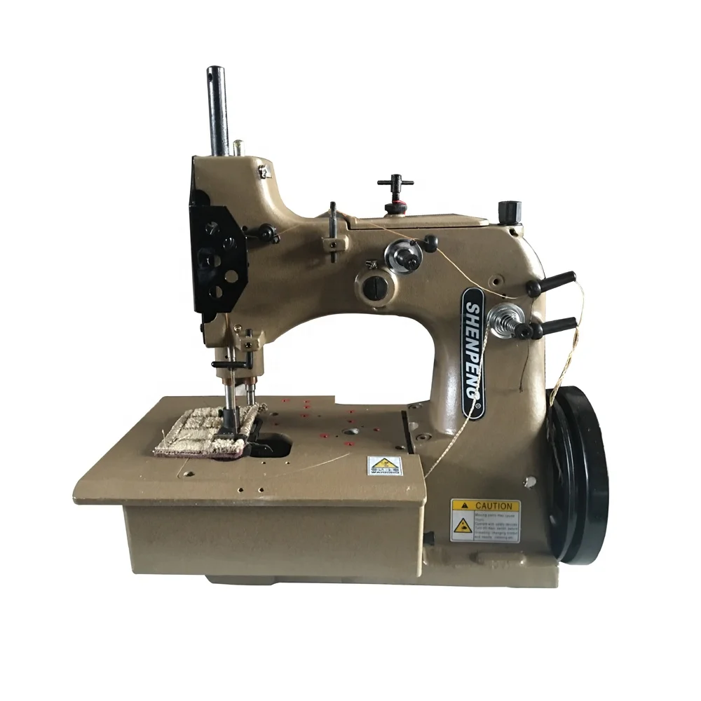 Сверхмощная швейная машина для оверлока SHENPENG GN20-3/швейная машина для обметывания кромки