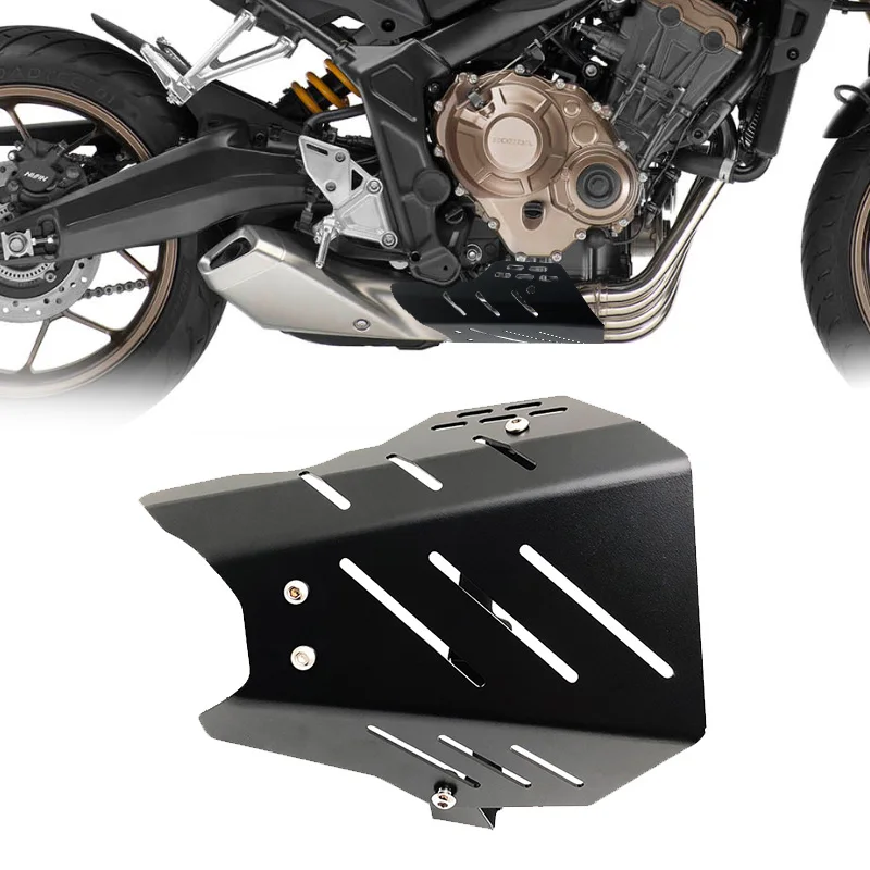 Для Honda CB650R CB 650 R CB 650R Neo Sports Cafe 2019-2022 2020 2021 Защита Выхлопной Трубы Мотоцикла Теплозащитный Кожух