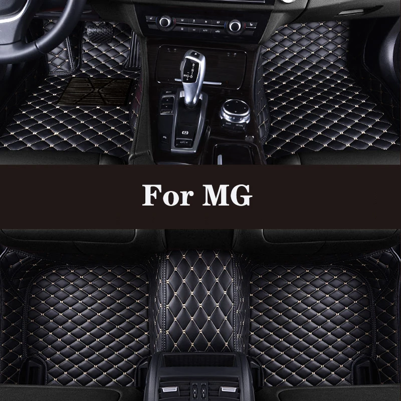 Автомобильный коврик HLFNTF Full surround на заказ для MG MG5 2011-2016, водонепроницаемые автомобильные запчасти, автомобильные аксессуары, автомобильный интерьер