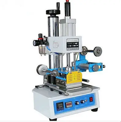 Пневматическая машина для горячего тиснения фольгой ZY-819H2 Площадью печати 116*120 мм H#