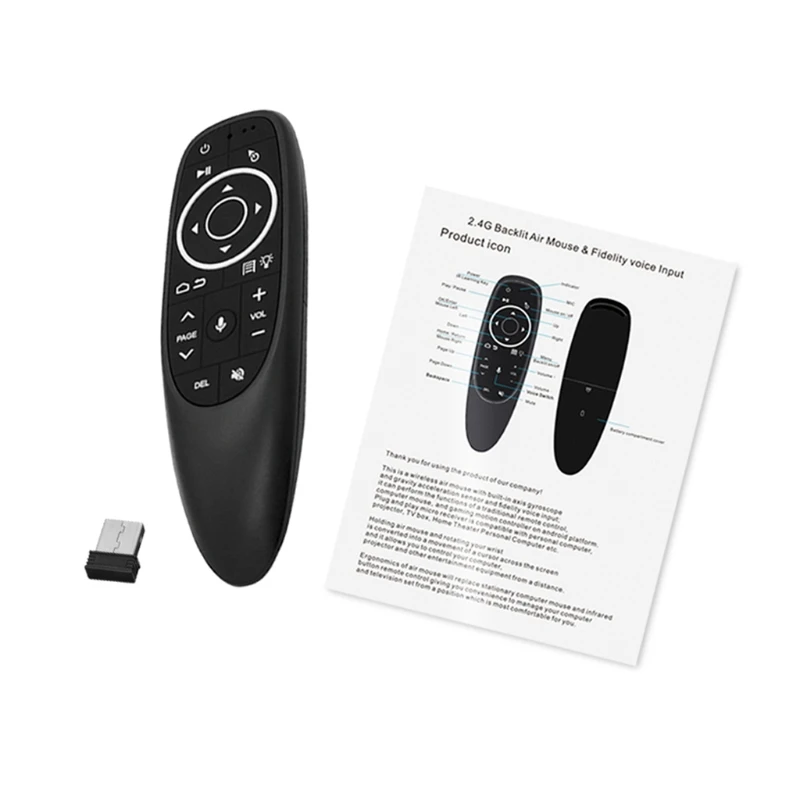 DXAB для Smart TV Пульт Дистанционного Управления 2.4G Fly Air Mouse Беспроводной Гироскопический Датчик Anti-shake Пульт Дистанционного Управления Для ПК Android TV Box