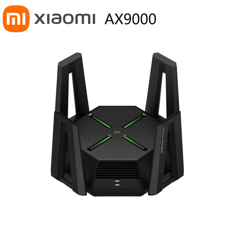 Xiaomi Mi AX9000 Маршрутизатор WiFi6 Enhanced Edition Трехдиапазонный USB3.0 Беспроводной Сетчатый Ретранслятор ускорения игры 12 Антенн