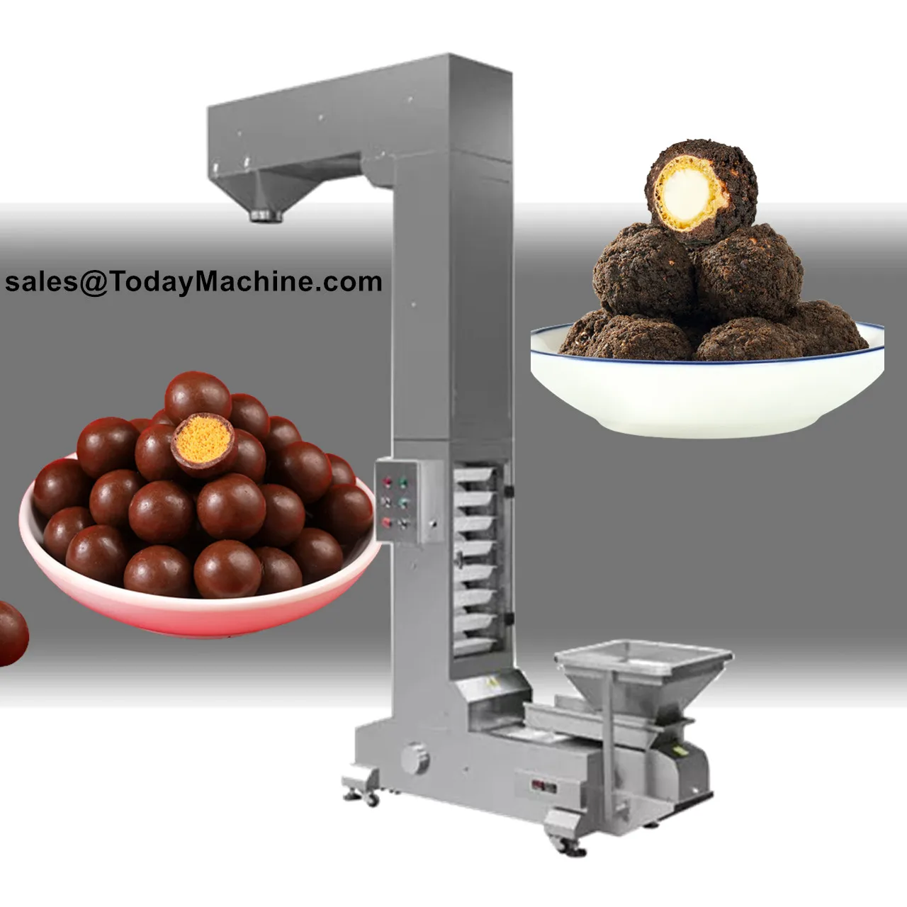 Автоматический ковшовый конвейер Z-образной формы для продуктов питания/Орехов/Закусок/чипсов/конфет