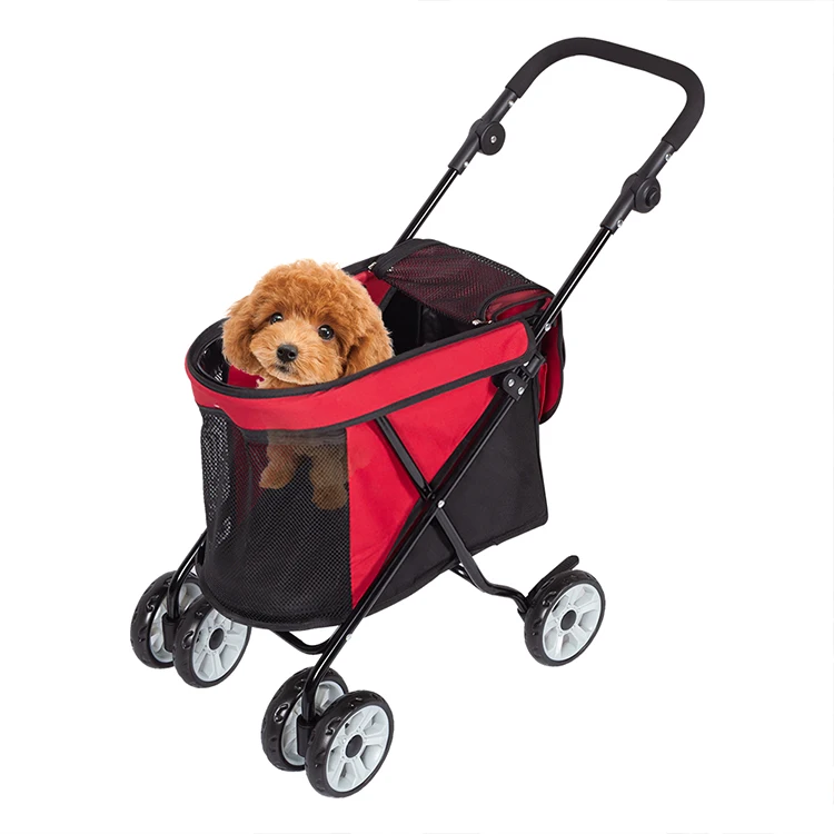 Роскошная Складная коляска для домашних животных для собак/Уличные коляски для собак, Тележка для домашних животных для продажи/Переноска для колясок для домашних животных