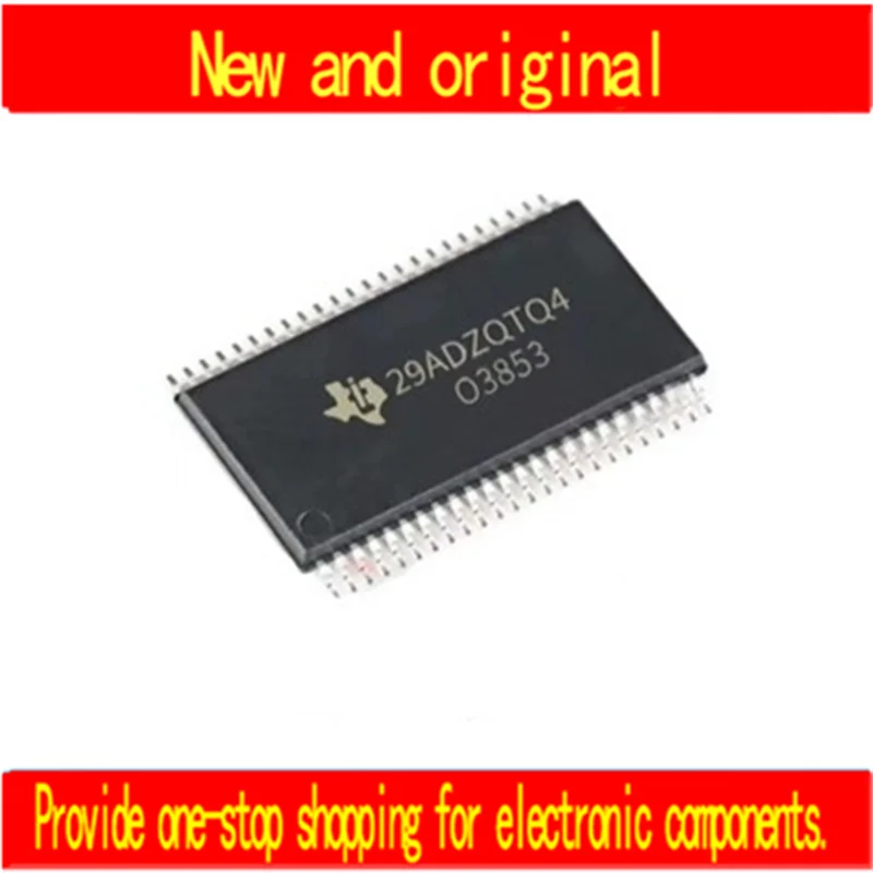 1 шт./лот, 100% Новый и оригинальный чипсет O3853QDCARQ1 O3853QDCARQ HTSSOP-48