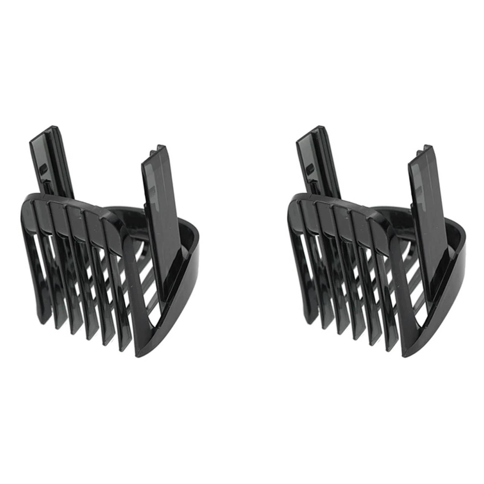 2X Фиксированный позиционер для расчески подходит для машинки для стрижки волос Philips HC5410 HC5440 HC5442 HC5447