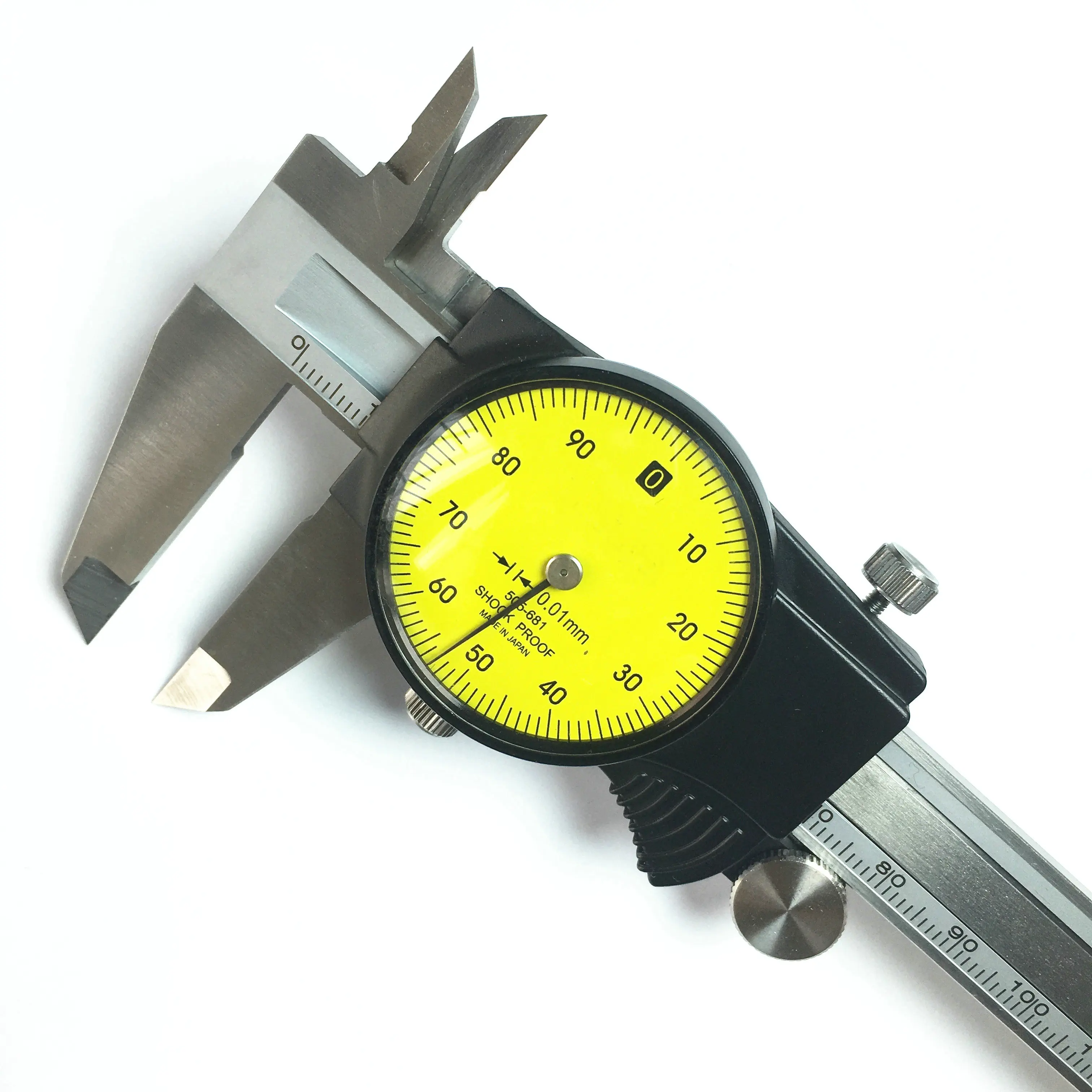 Штангенциркуль 505-681 0-150 мм 505-682 200 мм Точность 0,01 мм Прецизионный микрометр для измерения инструментов из нержавеющей стали 11