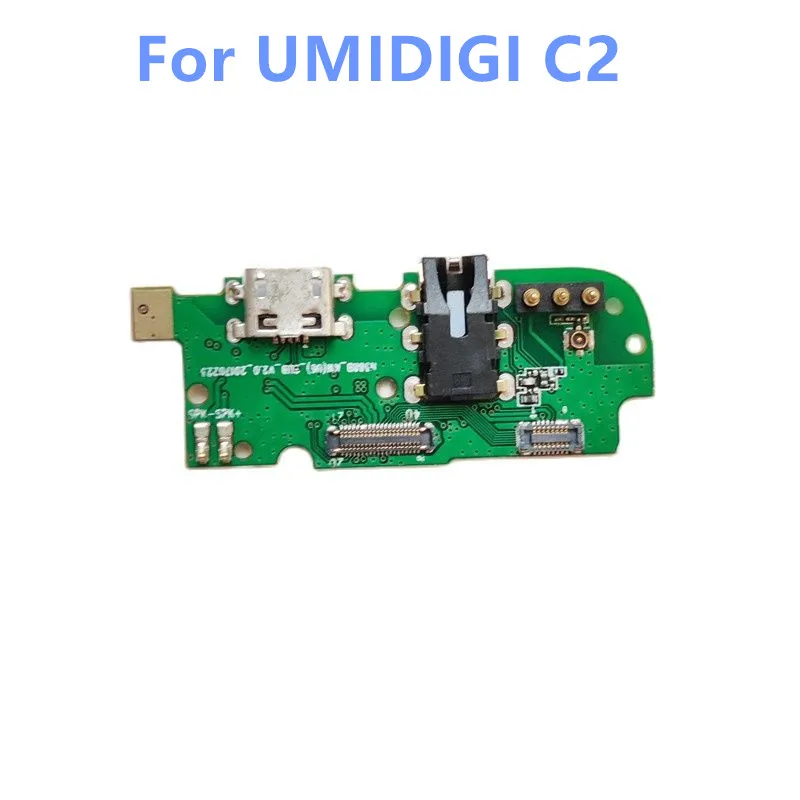 Новый Оригинальный USB-разъем для зарядки платы мобильного телефона UMIDIGI C2, разъем для док-станции, запасные аксессуары, разъем Type-C