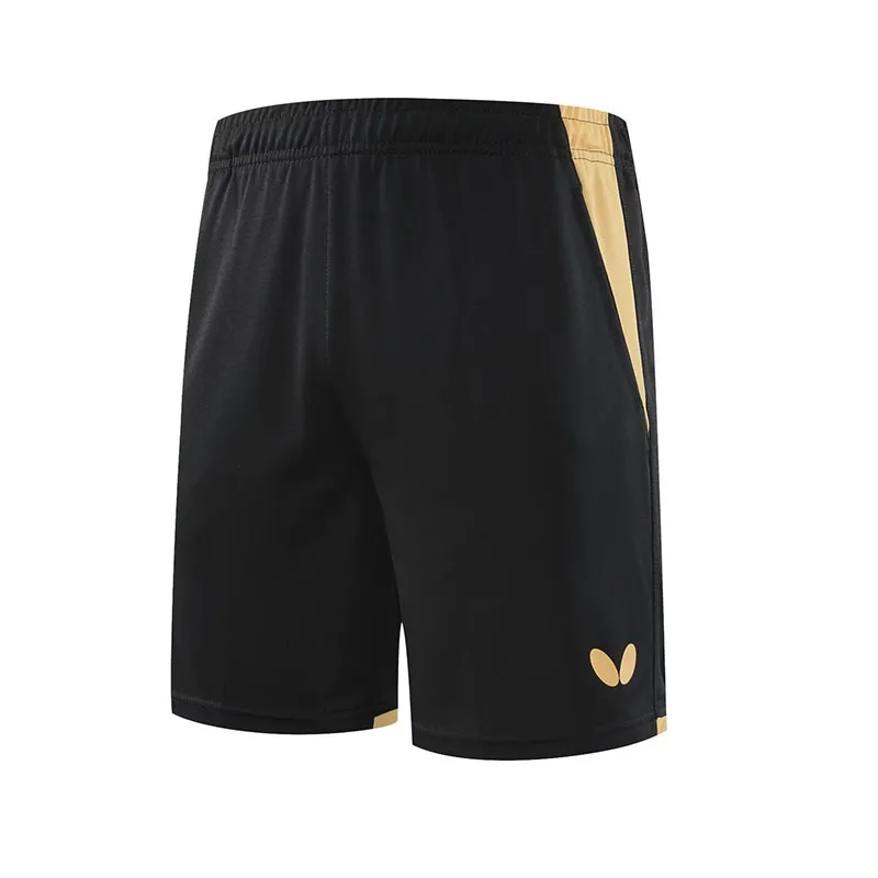 Новые форменные шорты для настольного тенниса для мальчиков и девочек, летние дышащие спортивные штаны для тренировок и соревнований, быстросохнущие классные повседневные брюки