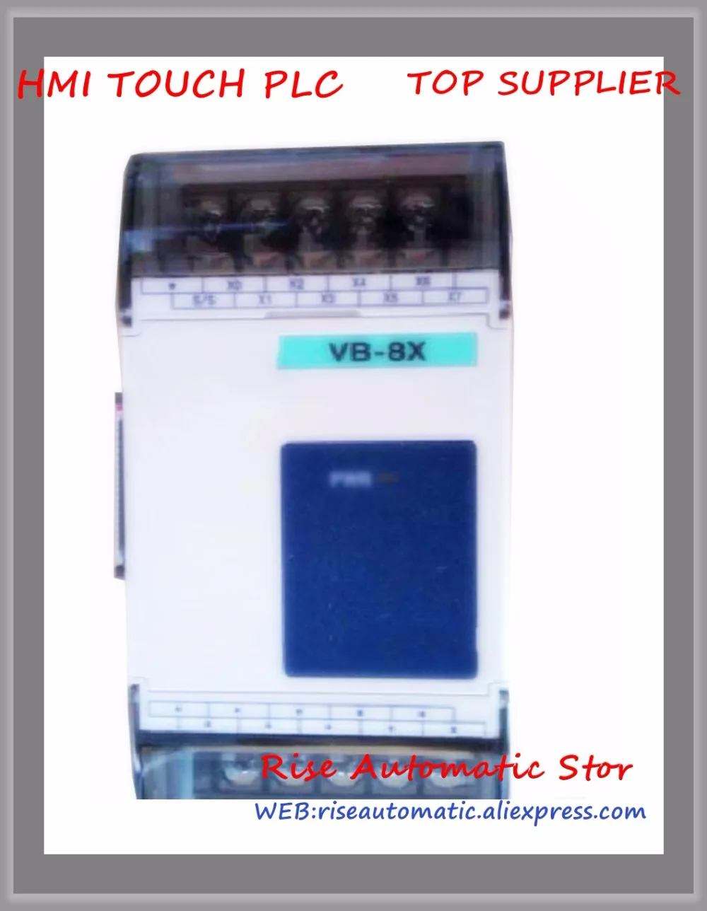 VB-8X PLC Новый Оригинальный 8-Точечный Модуль расширения входного сигнала 24 В постоянного тока