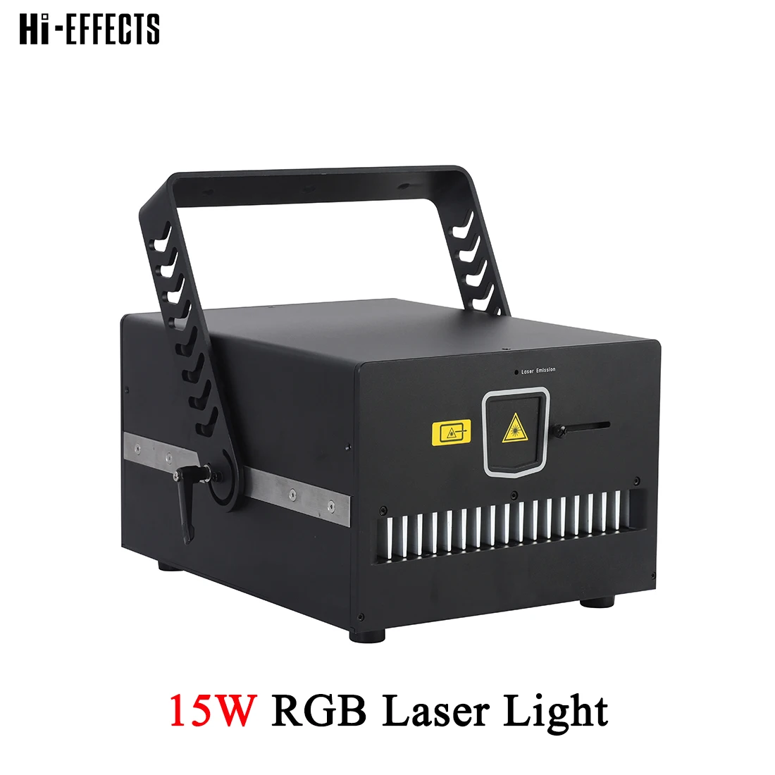Лазерный проектор HI-EFFECTS 15W 40K ILDA DMX RGB LD Light Laser для Вечеринки DJ Stage Большие Бары Beam Effect Show с Кейсом для полета