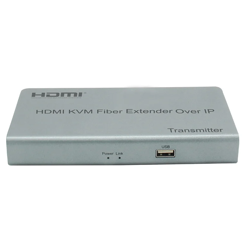 Удлинитель HDMI 4K 120M KVM с одним сетевым кабелем