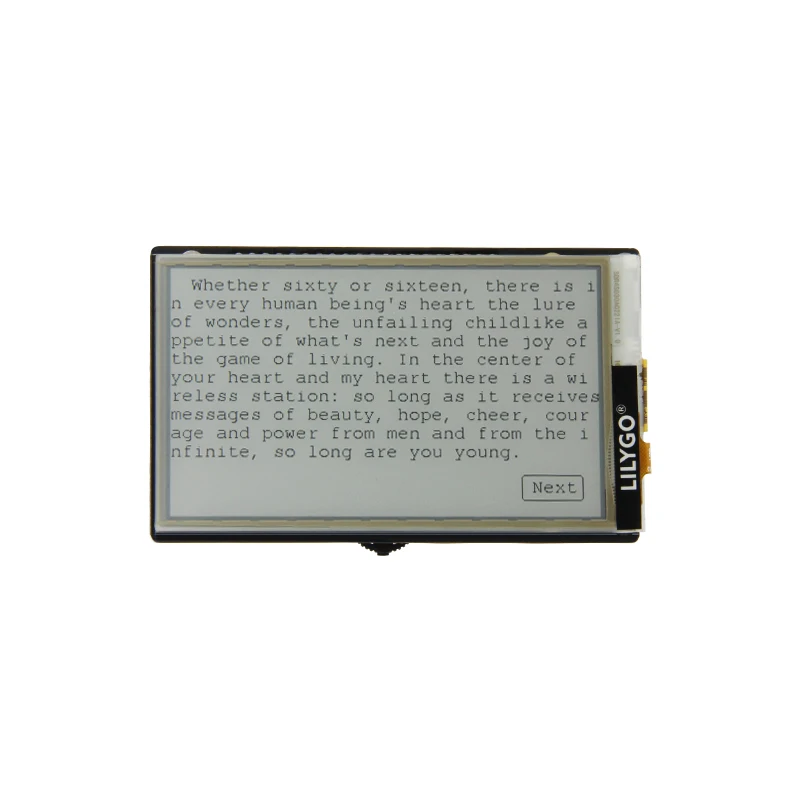 Чернильный экран LILYGO 3,71 дюйма с сенсорным экраном для интерфейсной платы raspberry Pi LILYPI Btb