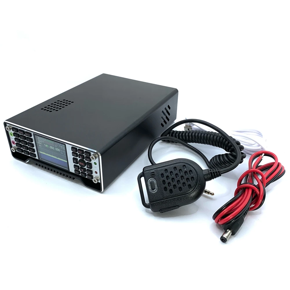 Приемопередатчик 3-го поколения Q900 300 кГц-1,6 ГГц HF/VHF/UHF Всережимный SDR-приемопередатчик Программно Определяемое Радио DMR SSB CW RTTY