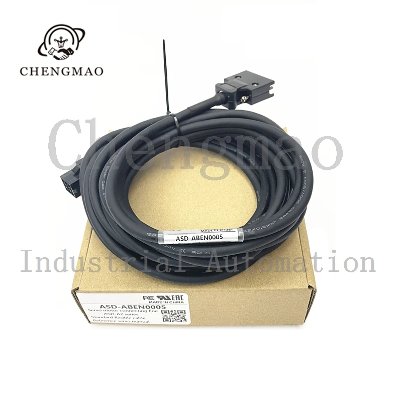 Оригинальный новый кабель питания сервопривода B2 Super Soft 3 5 10 метров ASD-ABPW0005 ASD-ABEN0005